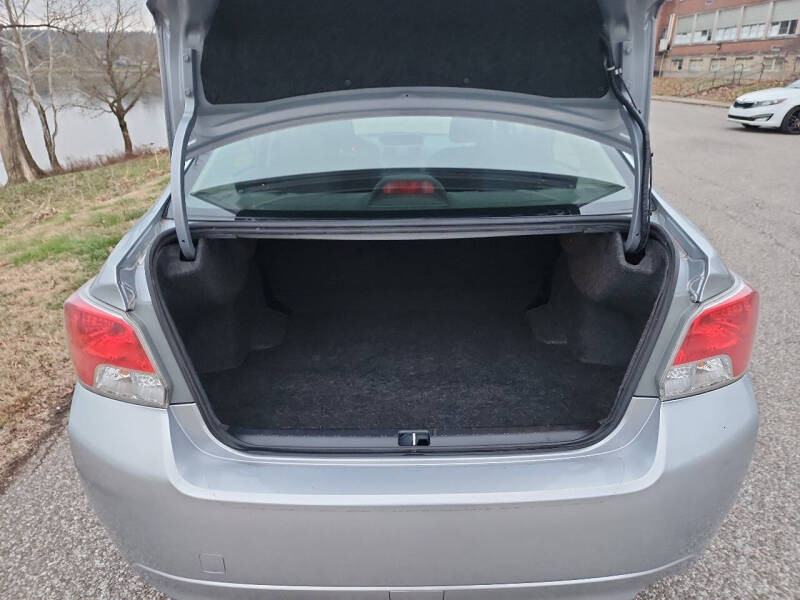 2012 Subaru Impreza 2.0i Premium