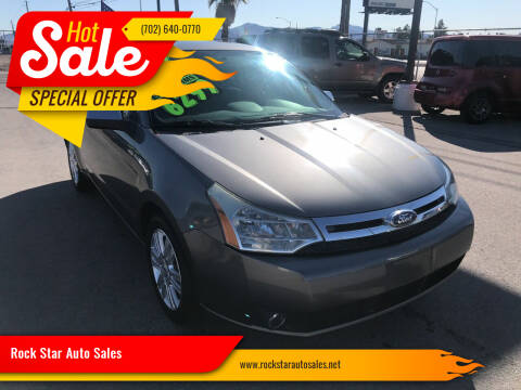 2011 Ford Focus for sale at ROCK STAR TRUCK & AUTO LLC in Las Vegas NV