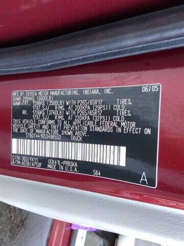 2005 Toyota Tundra SR5