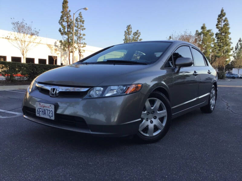 2007 Honda Civic for sale at Tri City Auto Sales in Whittier CA