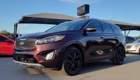 2018 Kia Sorento for sale at Elite Motors in El Paso TX