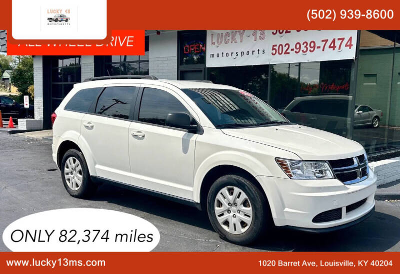 2017 Dodge Journey SE