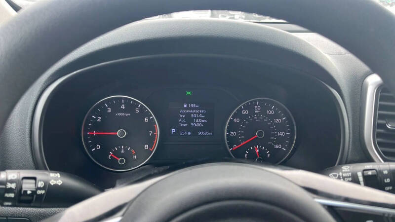 2020 Kia Sportage LX