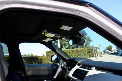 2021 Land Rover Range Rover Sport