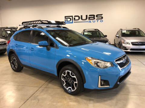 2017 Subaru Crosstrek for sale at DUBS AUTO LLC in Clearfield UT