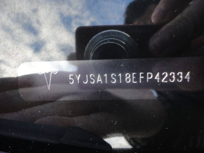 2014 Tesla Model S 60