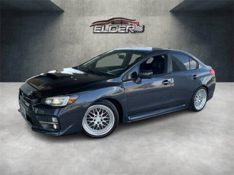 2016 Subaru WRX Limited