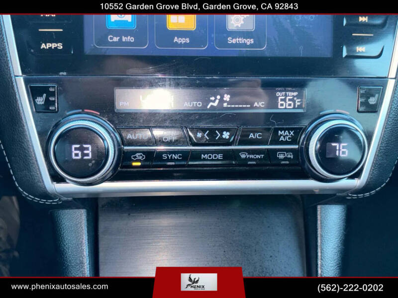 2018 Subaru Outback 3.6R Touring