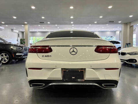 2018 Mercedes-Benz E-Class E 400