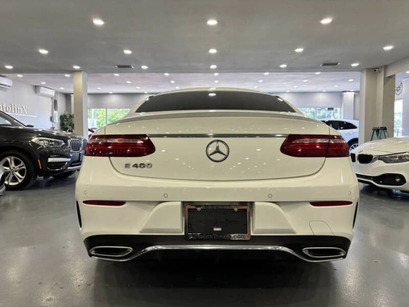 2018 Mercedes-Benz E-Class E 400