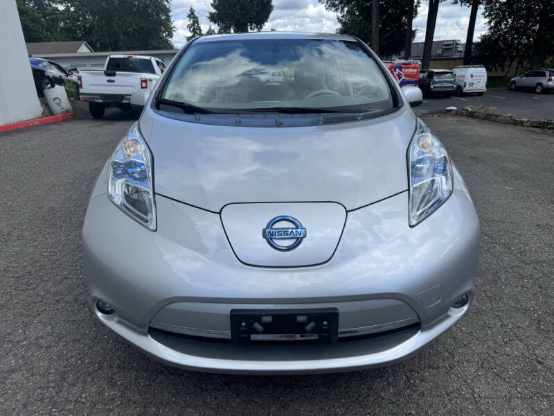 Used 2012 Nissan LEAF SV with VIN JN1AZ0CP0CT024484 for sale in Kirkland, WA