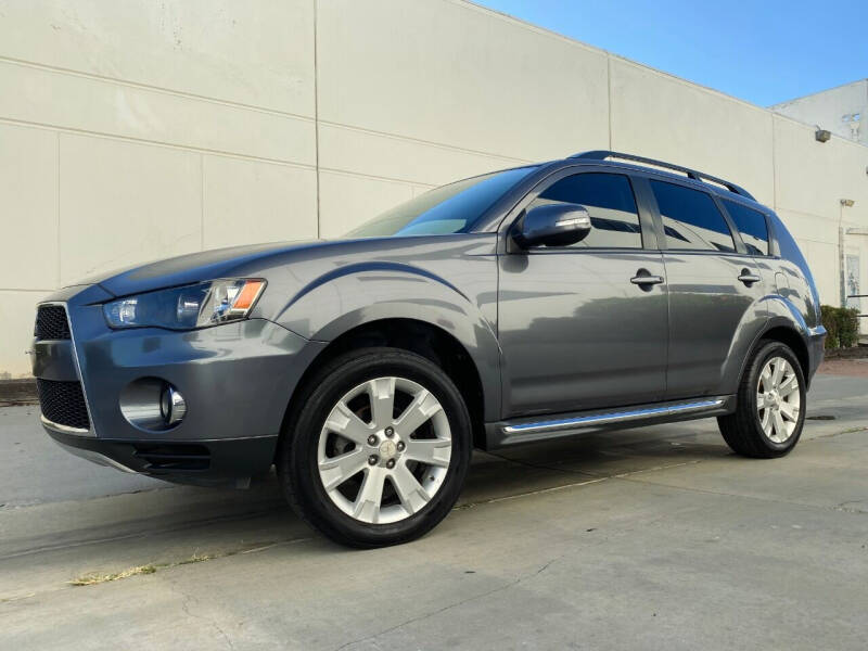 2011 Mitsubishi Outlander for sale at New City Auto - Retail Inventory in South El Monte CA