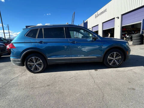 2019 Volkswagen Tiguan