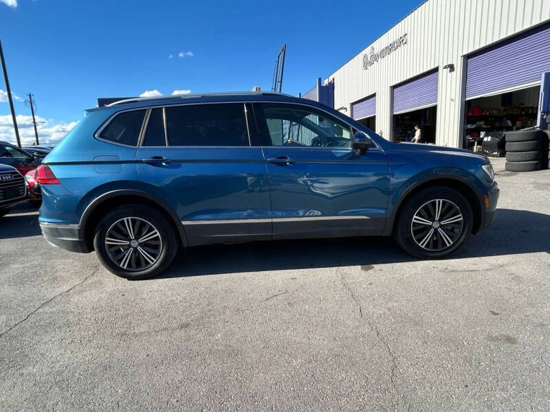 2019 Volkswagen Tiguan