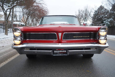 1963 Pontiac Bonneville