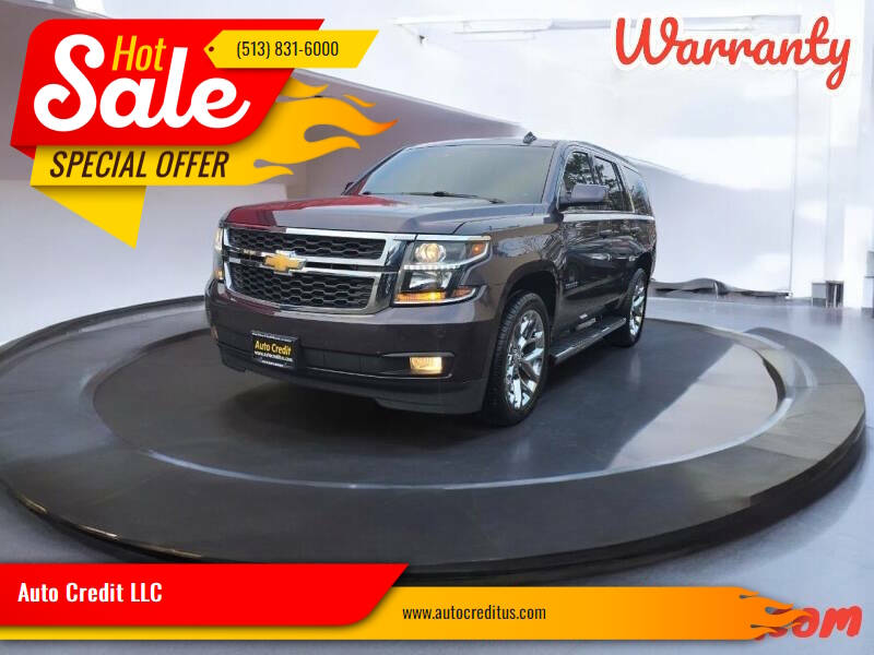 2015 Chevrolet Tahoe for sale at Auto Credit LLC in Milford OH