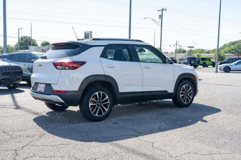 2025 Chevrolet TrailBlazer LT