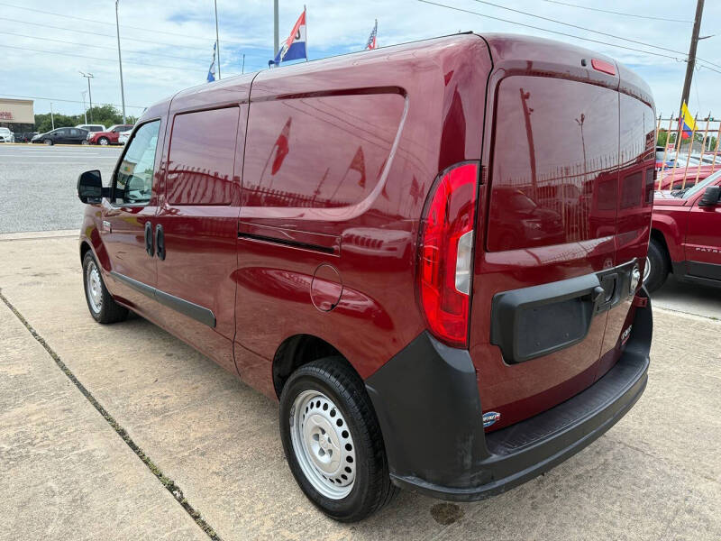 2018 RAM ProMaster City