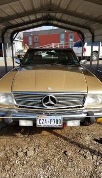1984 Mercedes-Benz 380-Class for sale at QUALITY MOTOR COMPANY in Portales NM