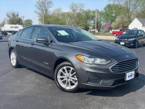 2019 Ford Fusion Hybrid for sale at BuyRight Auto in Greensburg IN