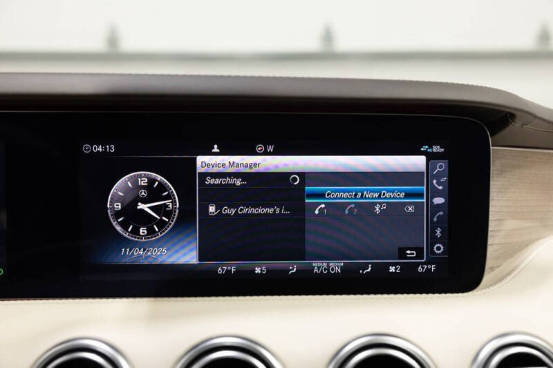 2019 Mercedes-Benz S-Class S 560 4MATIC