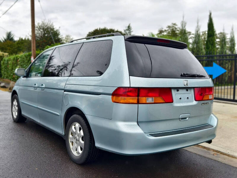 2004 Honda Odyssey EX w/DVD
