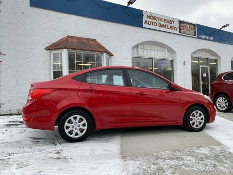 2014 Hyundai Accent for sale at Harborcreek Auto Gallery in Harborcreek PA