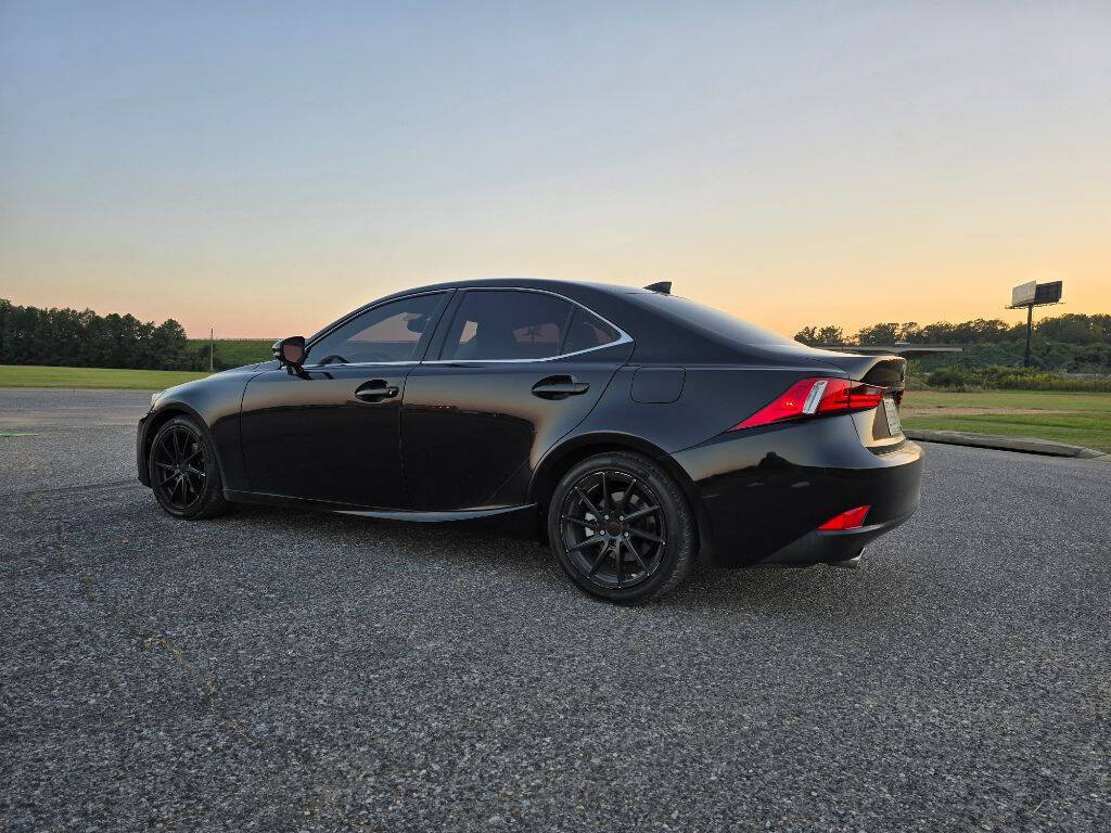 2015 Lexus IS 250 for sale at YOUR CAR GUY RONNIE in Alabaster, AL