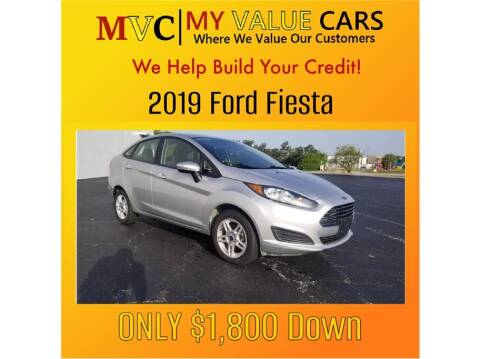 2019 Ford Fiesta for sale at My Value Cars in Venice FL