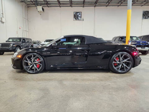 2022 Audi R8 5.2 V10 performance Spyder