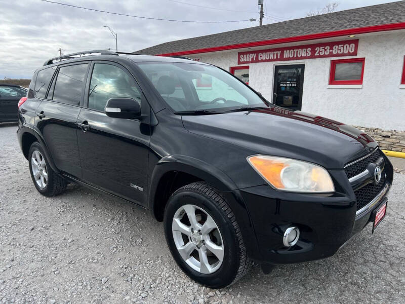 2010 Toyota RAV4 for sale at Sarpy County Motors in Springfield NE