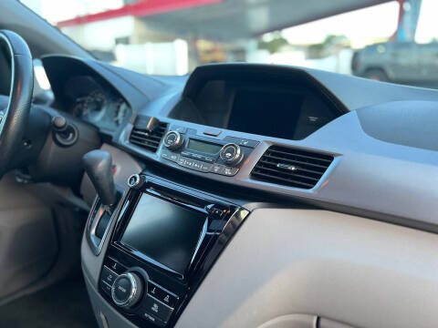 2014 Honda Odyssey EX-L