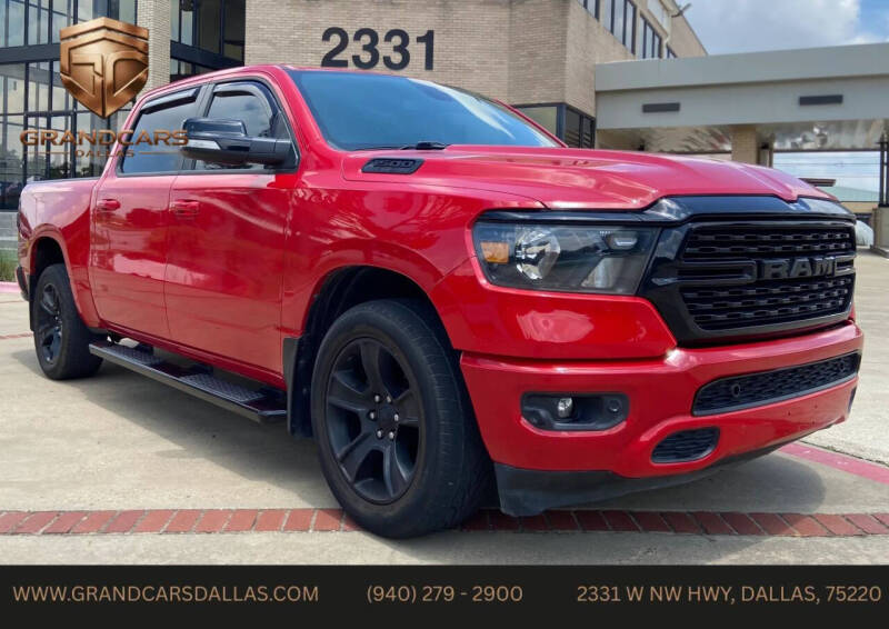 2022 RAM 1500