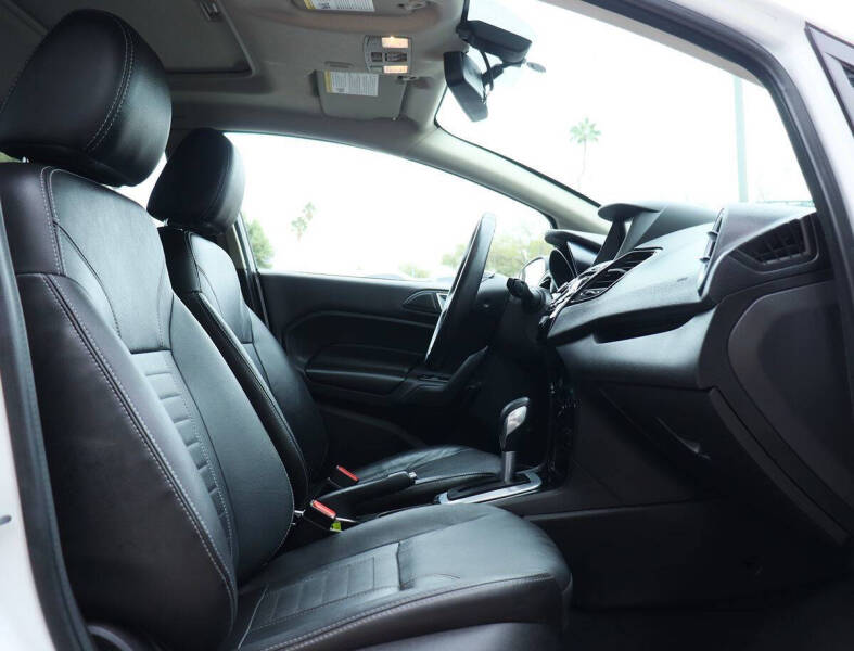 2015 Ford Fiesta Titanium