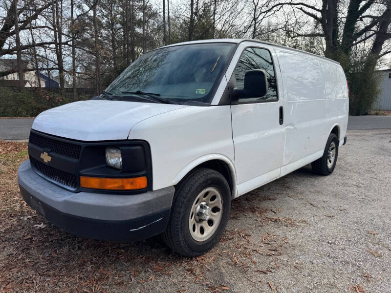 2014 Chevrolet Express for sale at Liberty Motors in Chesapeake VA