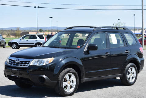 2011 Subaru Forester for sale at Broadway Garage of Columbia County Inc. in Hudson NY