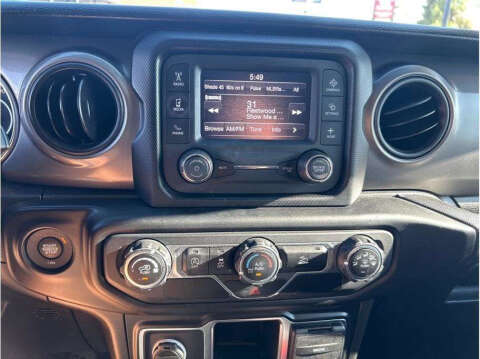 2021 Jeep Wrangler Sport