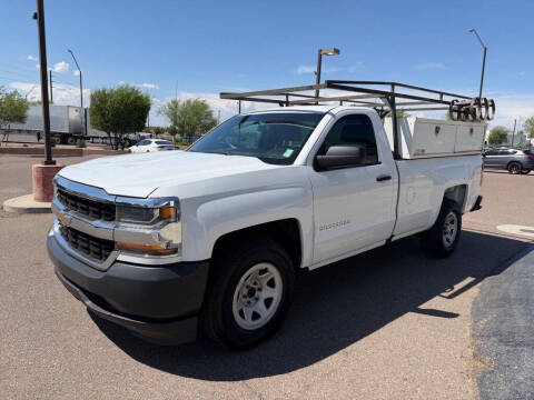 2017 Chevrolet Silverado 1500