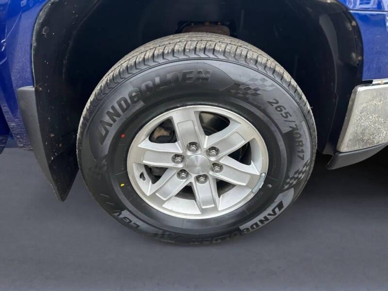 2013 GMC Sierra 1500 SLE