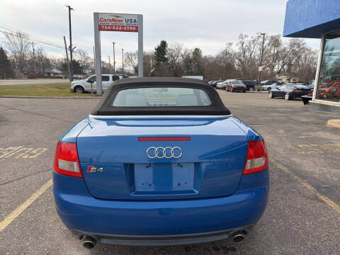 2005 Audi S4 quattro
