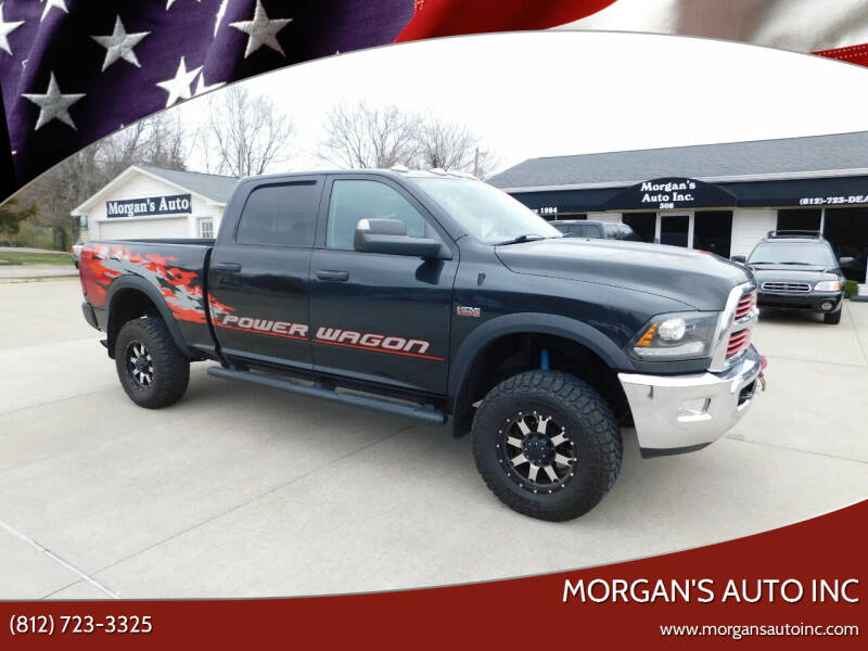 2016 RAM Ram Pickup 2500 for sale at Morgan's Auto Inc in Paoli IN