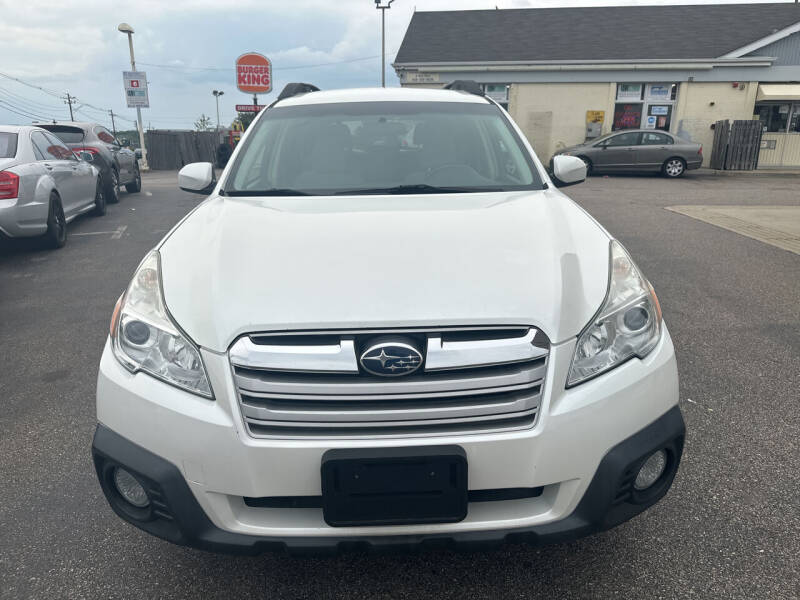 2013 Subaru Outback for sale at Steven's Car Sales in Seekonk MA