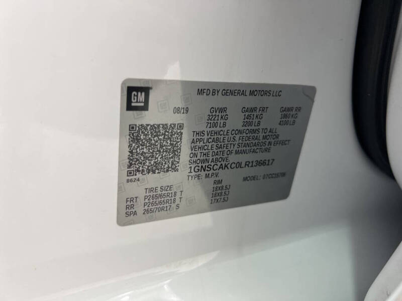 2020 Chevrolet Tahoe LS