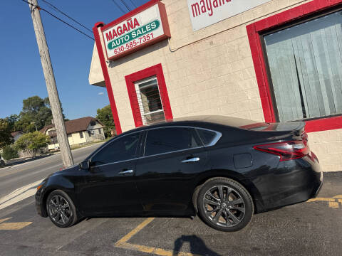 2017 Nissan Altima 2.5 SR