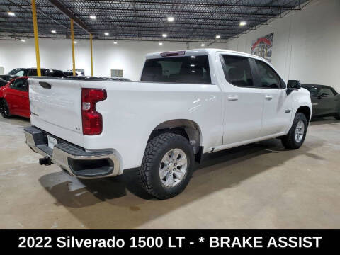 2022 Chevrolet Silverado 1500