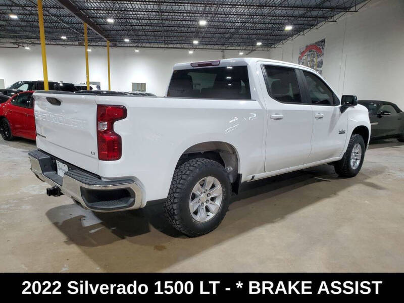 2022 Chevrolet Silverado 1500