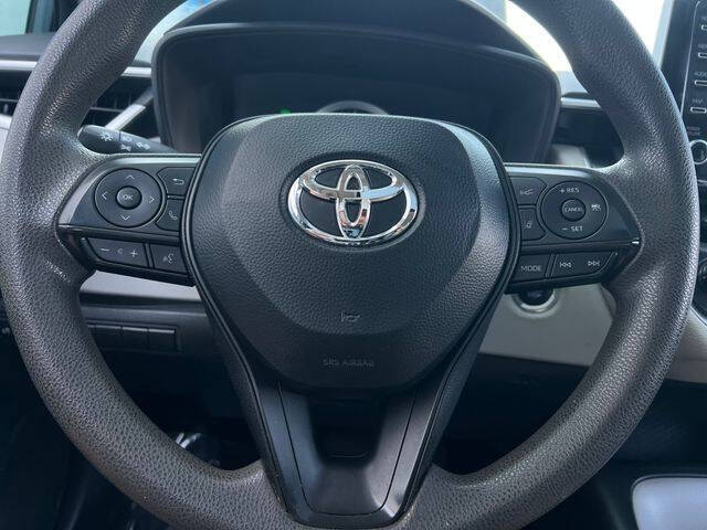 2020 Toyota Corolla LE