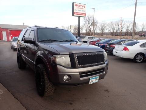 2012 Ford Expedition for sale at Marty's Auto Sales in Savage MN