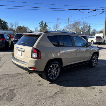 2017 Jeep Compass High Altitude