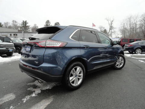 2018 Ford Edge SEL
